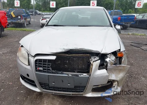 2008 Audi A4 2.0T/2.0T Special Edition from USA, damaged, VIN WAUDF78E68A152568